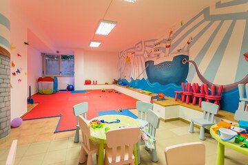 Children's play area - indoor