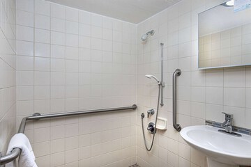 Accessible bathroom