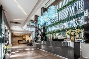 Reception hall