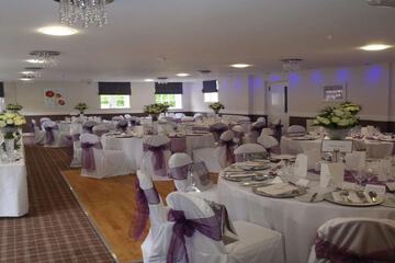 Indoor wedding