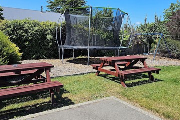 Children's play area - outdoor