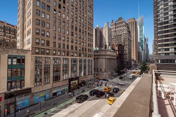 City view from property