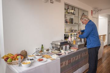 Breakfast buffet
