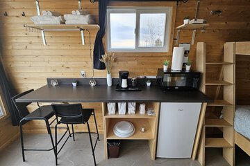 Private kitchenette