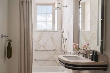 Accessible bathroom