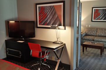 In-room business center