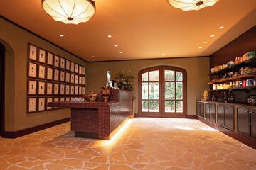 Spa reception