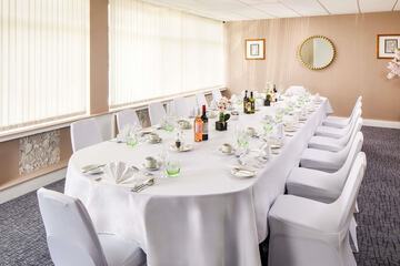 Indoor wedding