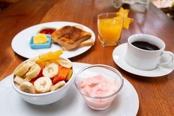 Breakfast meal
