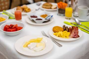 Breakfast meal