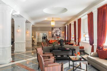 Reception hall