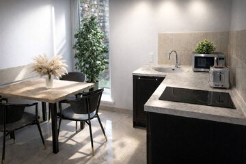 Private kitchenette