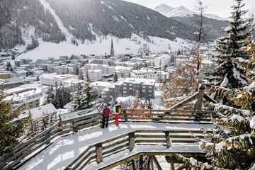 Snowshoeing