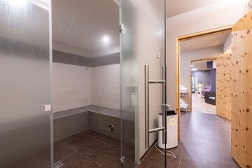 Steam room