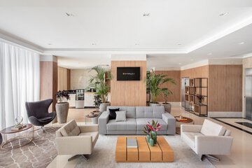 Reception hall