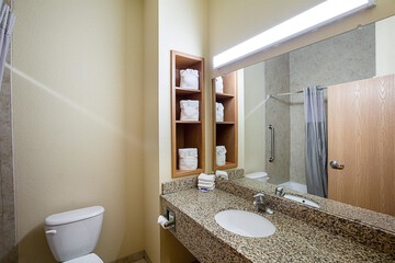 Accessible bathroom