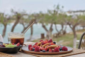 Breakfast meal