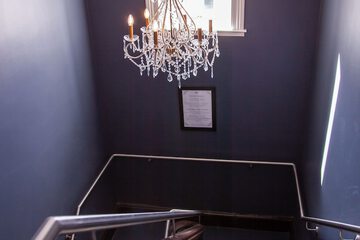 Handrails in stairways