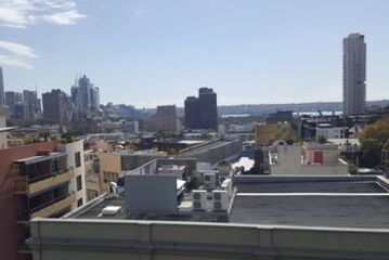View from Hotel