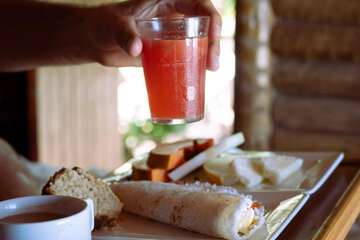 Breakfast meal