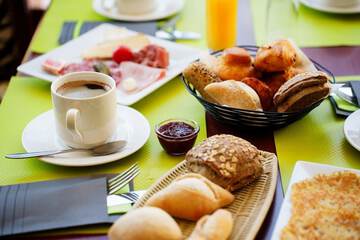 Breakfast buffet