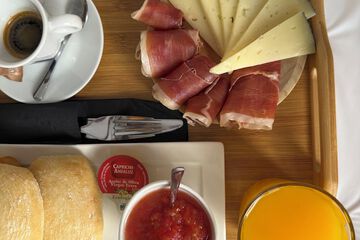 In-room dining