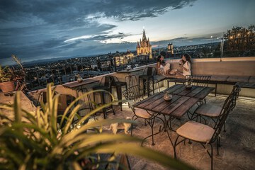 Rooftop terrace