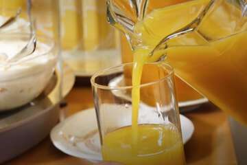 Breakfast buffet