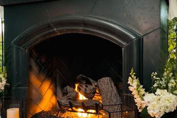 Fireplace
