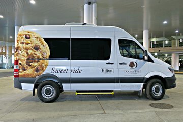 Airport shuttle