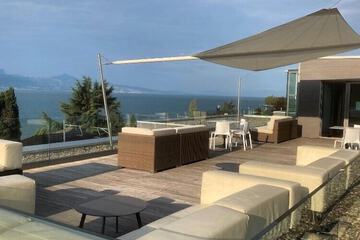 Rooftop terrace