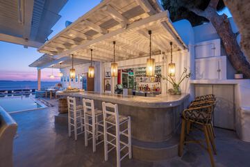 Bar (on property)