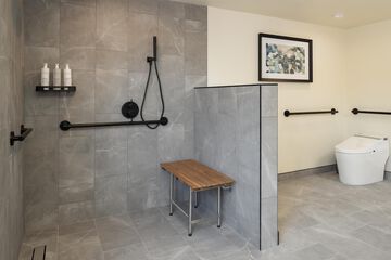 Bathroom shower