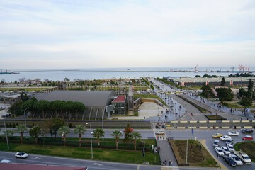 City view from property