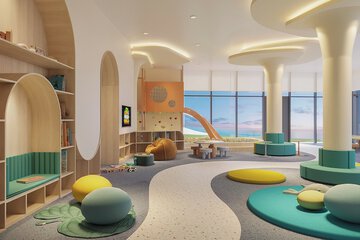 Children's area