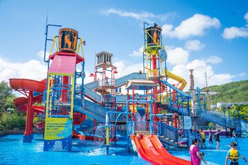 Children's play area - outdoor