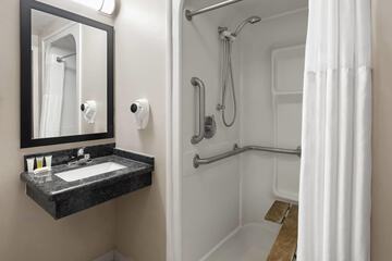 Accessible bathroom