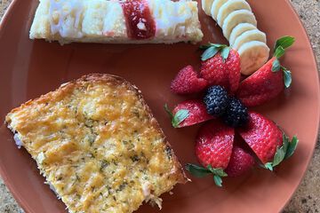 Breakfast meal