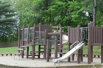 Children's play area - outdoor