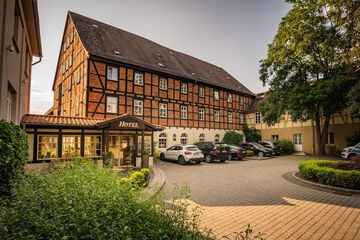 Courtyard view