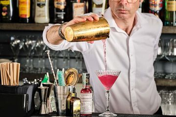 Bar (on property)
