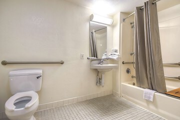 Accessible bathroom