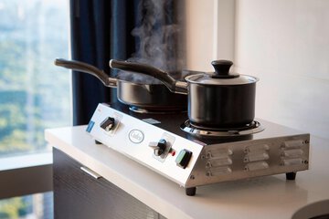 Private kitchenette