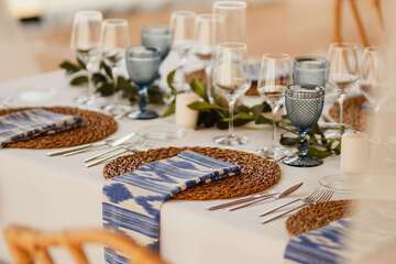 Indoor wedding