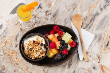 Breakfast meal