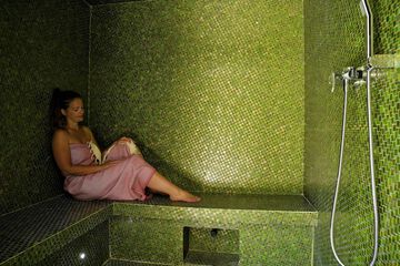 Steam room