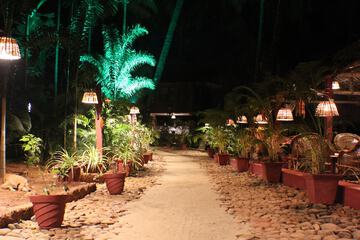 Reception hall