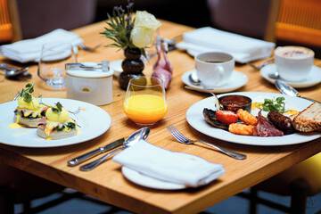 Breakfast meal