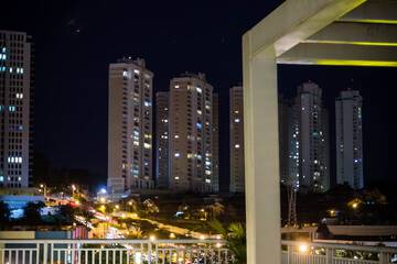 Rooftop pool