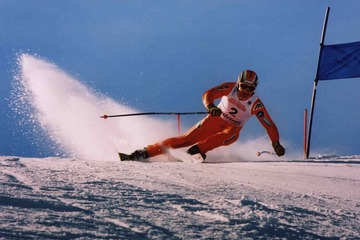 Skiing